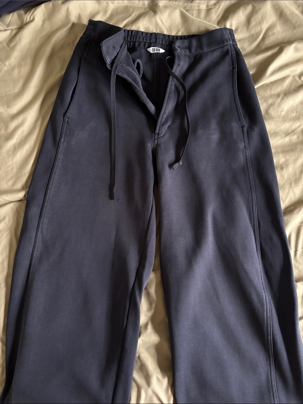 Uniqlo U Barrel Pants Black Size XS